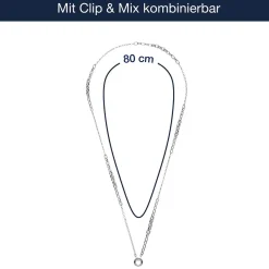 Halskette SUZANNE 80 cm Clip & Mix*LEONARDO Outlet