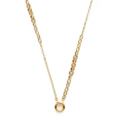 Halskette SUZANNE 80 cm gold Clip & Mix*LEONARDO Best