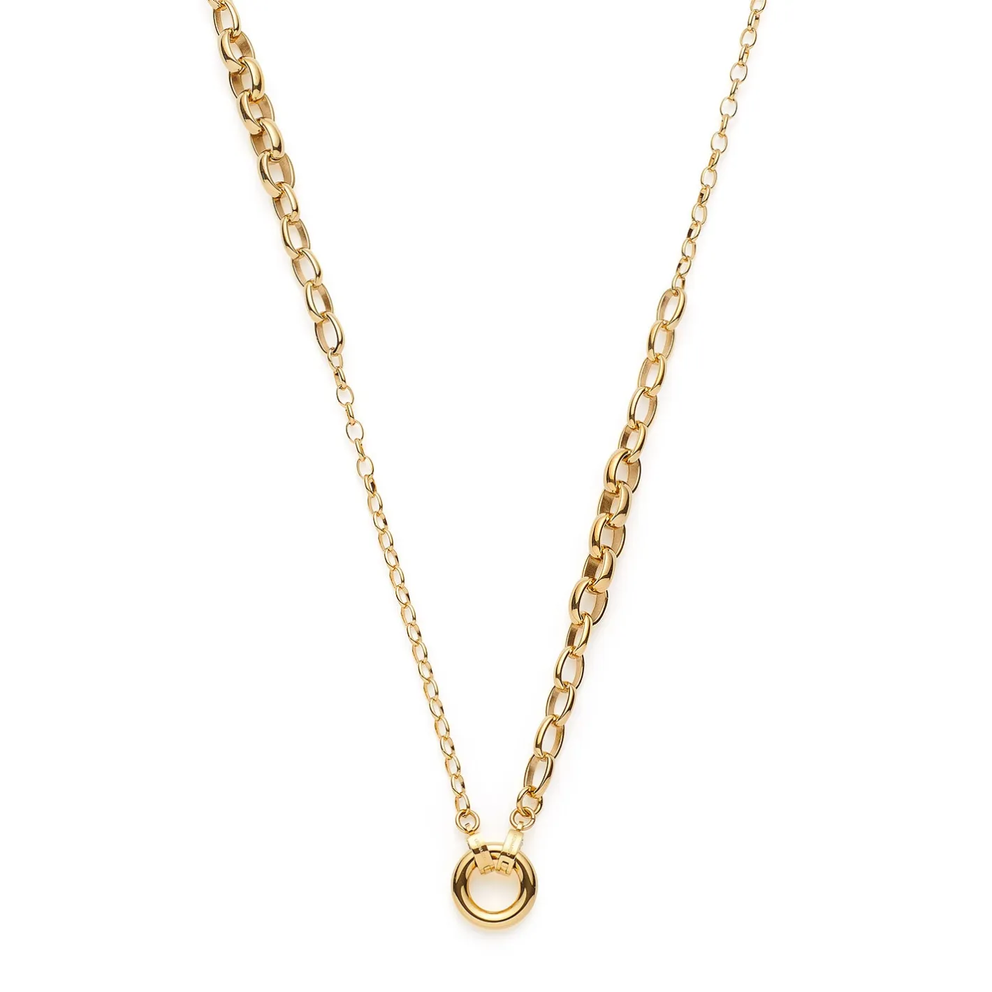 Halskette SUZANNE 80 cm gold Clip & Mix*LEONARDO Best