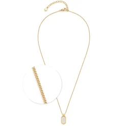 Halskette TALLY 42 cm gold CIAO*LEONARDO Discount
