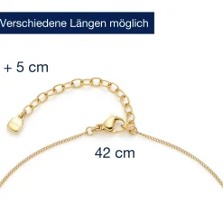 Halskette TALLY 42 cm gold CIAO*LEONARDO Discount