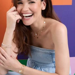 Halskette TALLY 42 cm gold CIAO*LEONARDO Discount