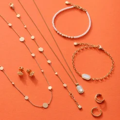 Halskette TALLY 42 cm gold CIAO*LEONARDO Discount