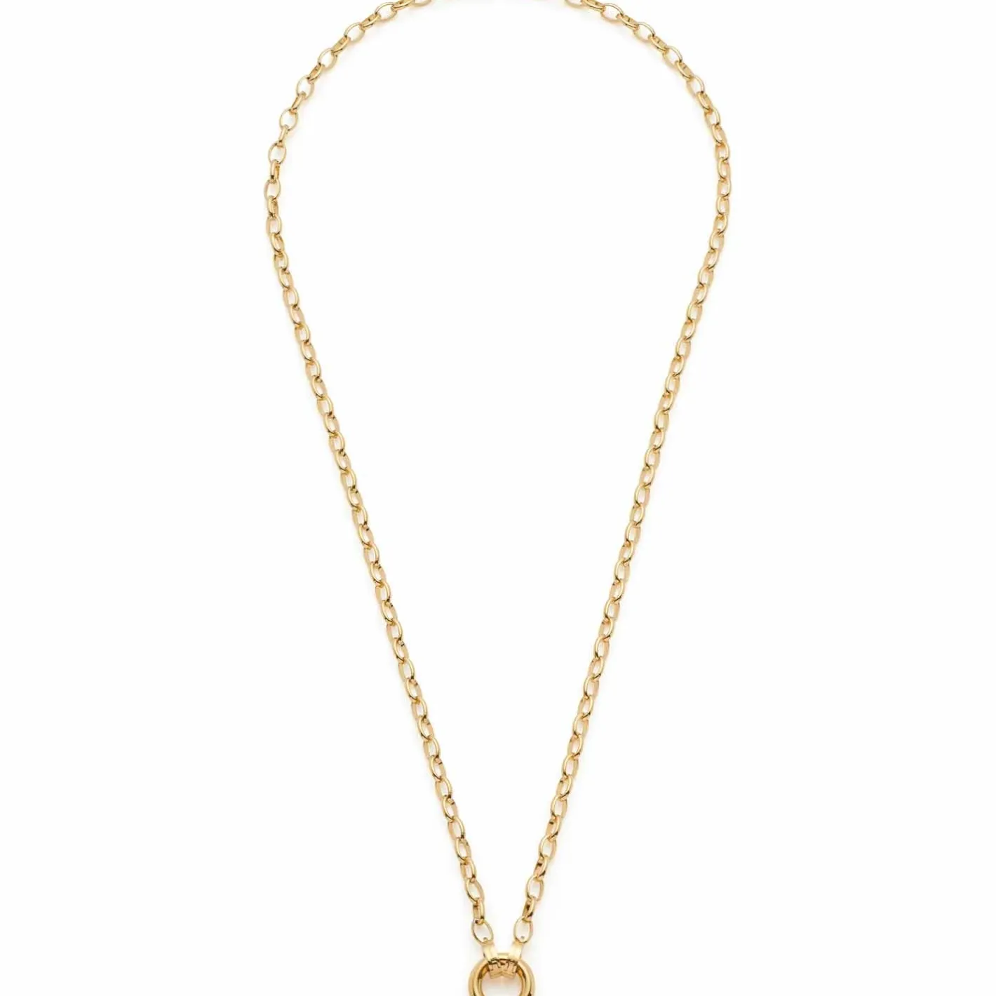 Halskette TOMKE Clip & Mix 50 cm gold*LEONARDO Online