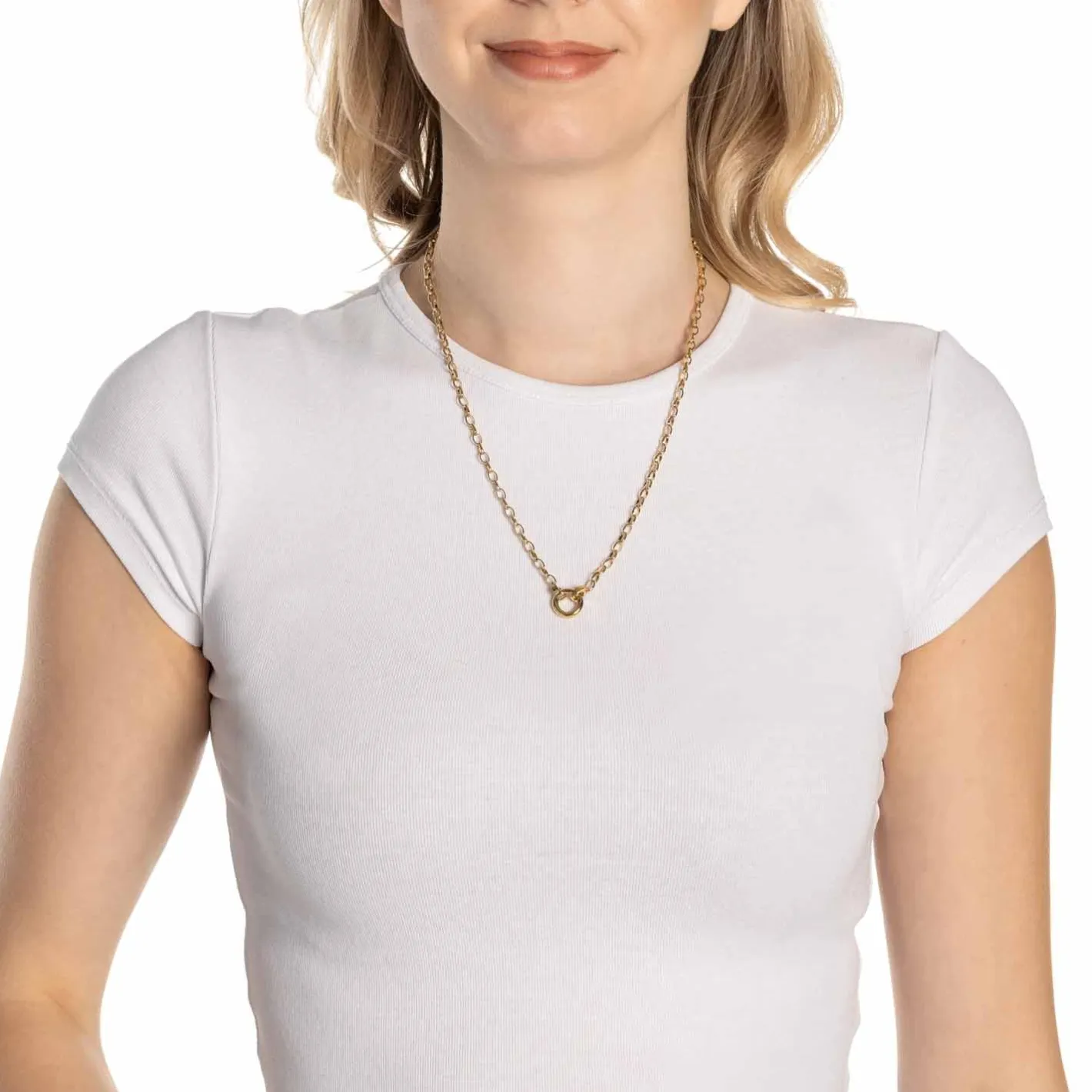 Halskette TOMKE Clip & Mix 50 cm gold*LEONARDO Online