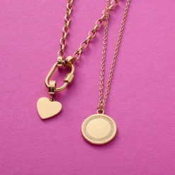 Halskette TOMKE Clip & Mix 50 cm gold*LEONARDO Online