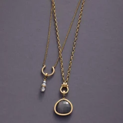 Halskette TOMKE Clip & Mix 50 cm gold*LEONARDO Online