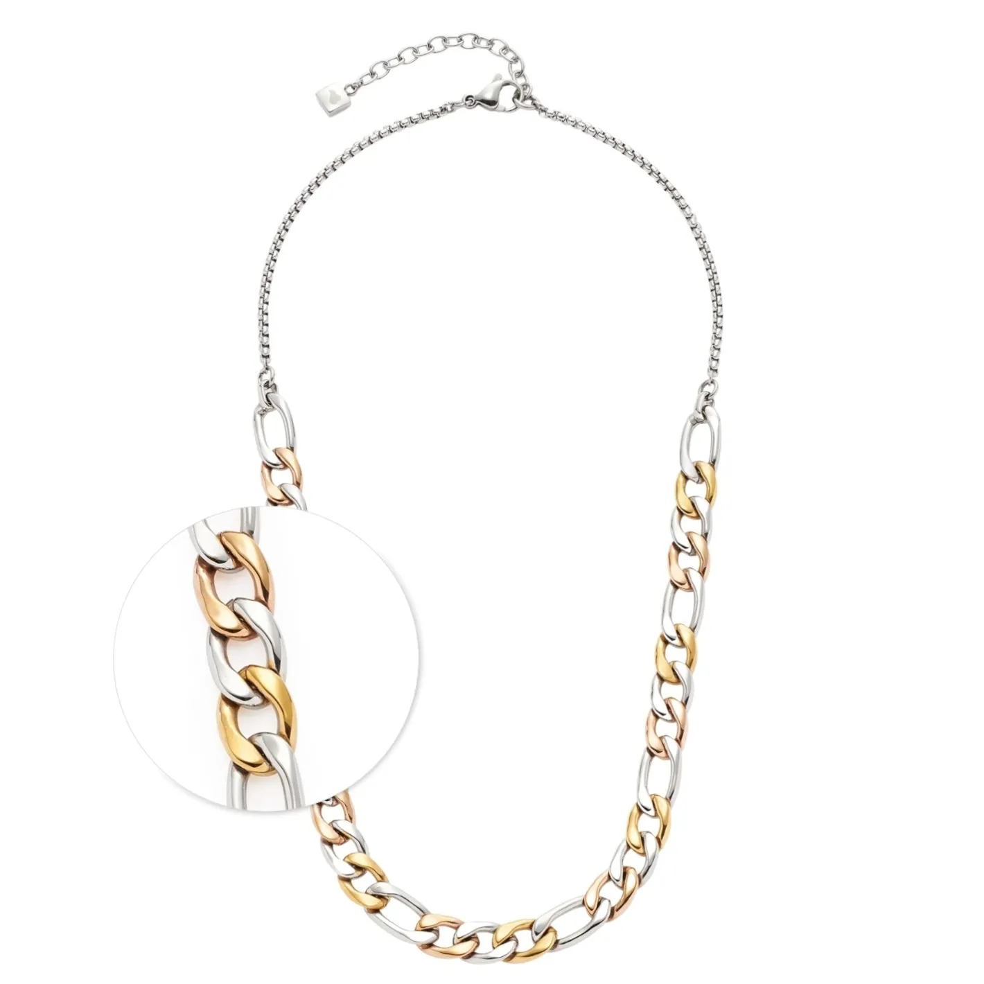 Halskette TRICOLORE 45 cm*LEONARDO Sale