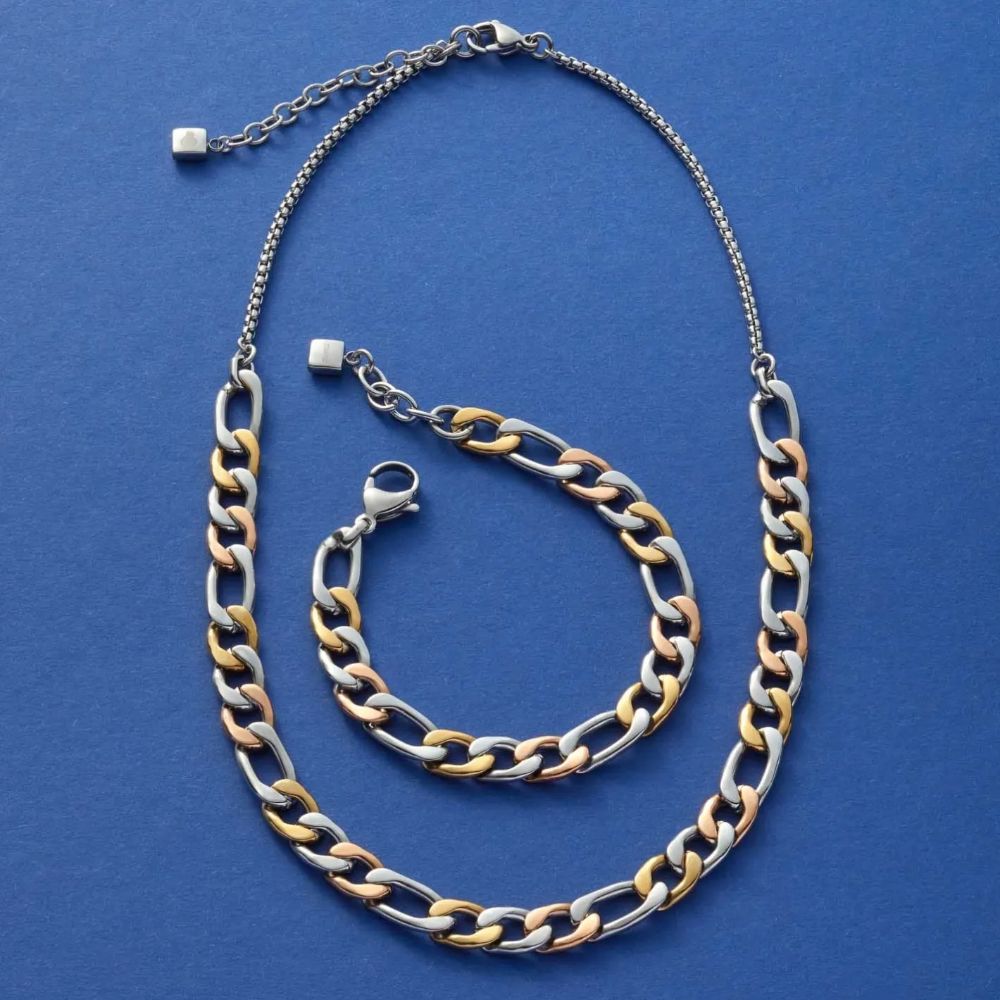 Halskette TRICOLORE 45 cm*LEONARDO Sale