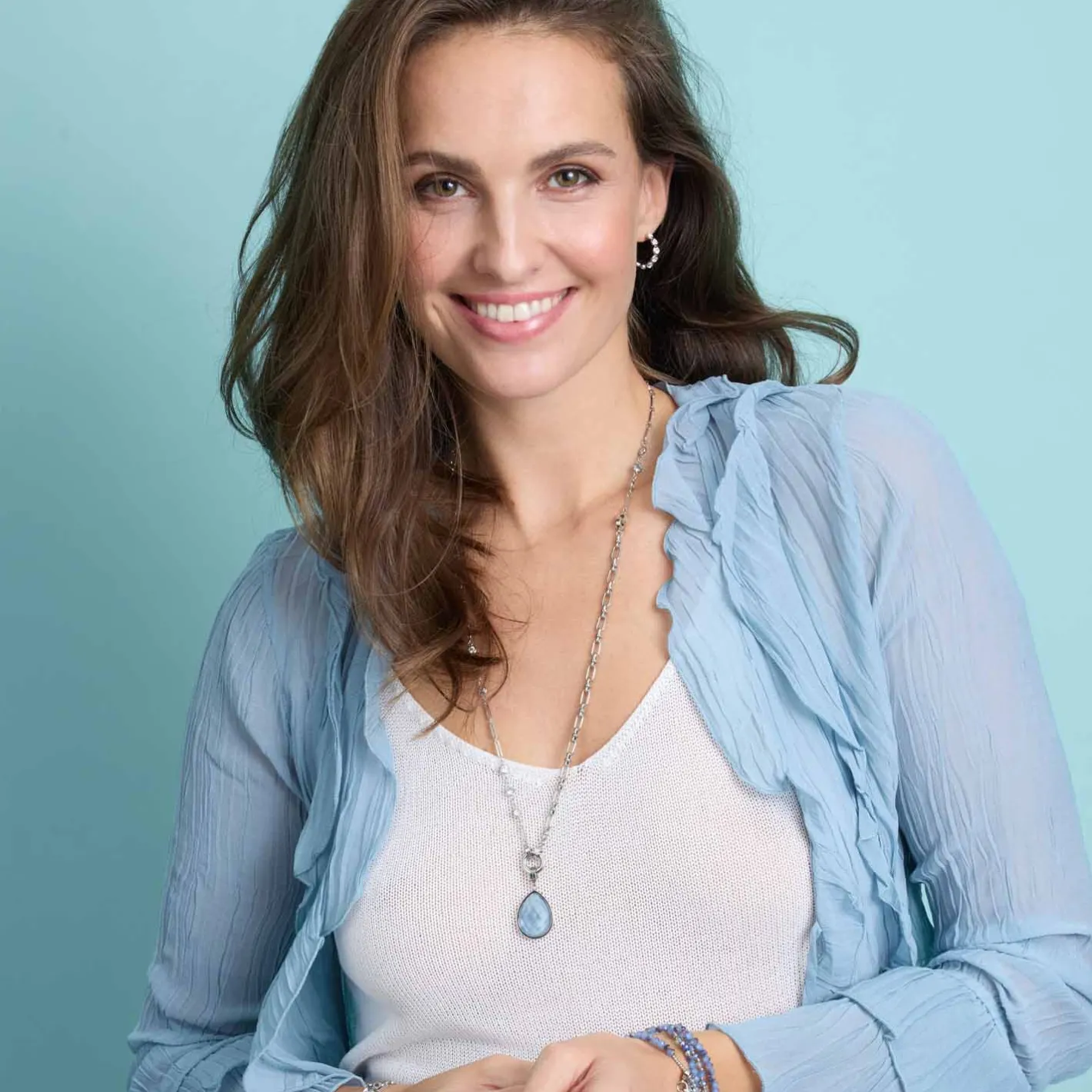 Halskette VICKY 50 cm Clip & Mix*LEONARDO New