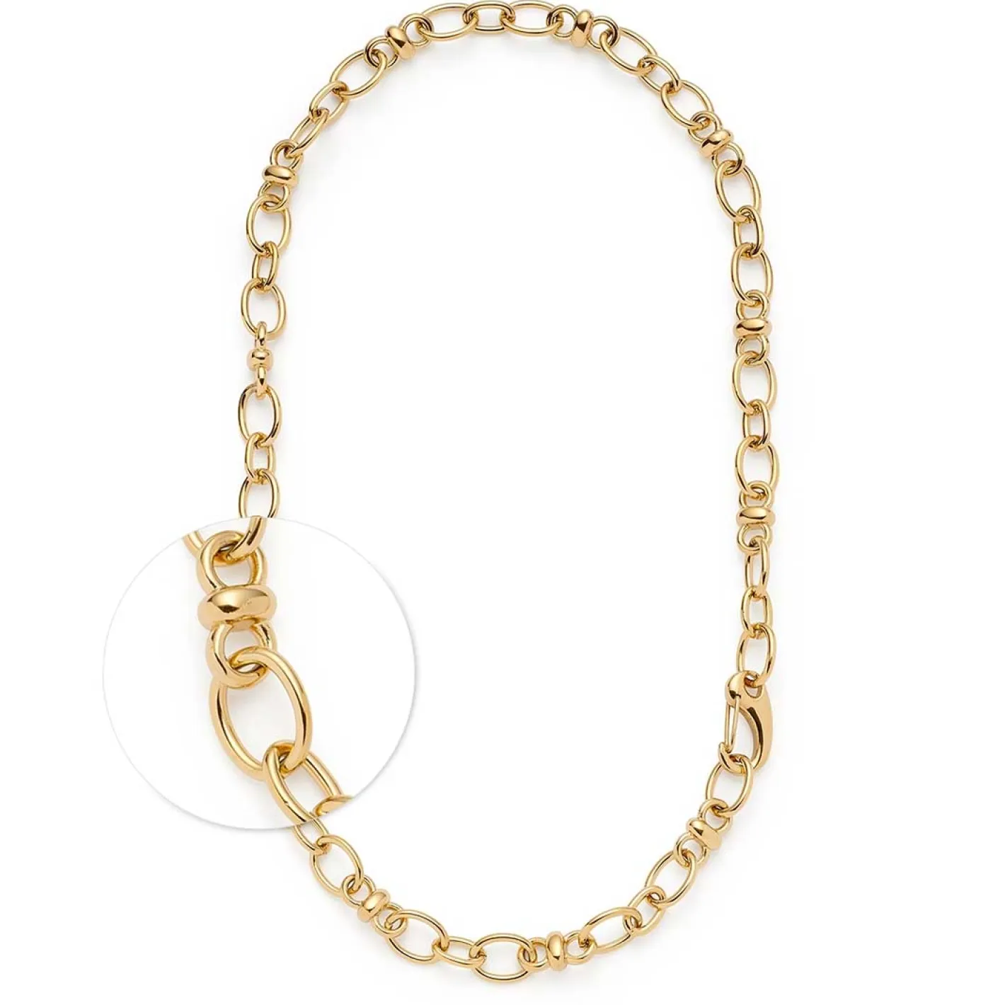 Halskette VIRGINIA 50 cm gold*LEONARDO Sale