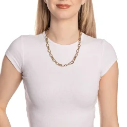 Halskette VIRGINIA 50 cm gold*LEONARDO Sale