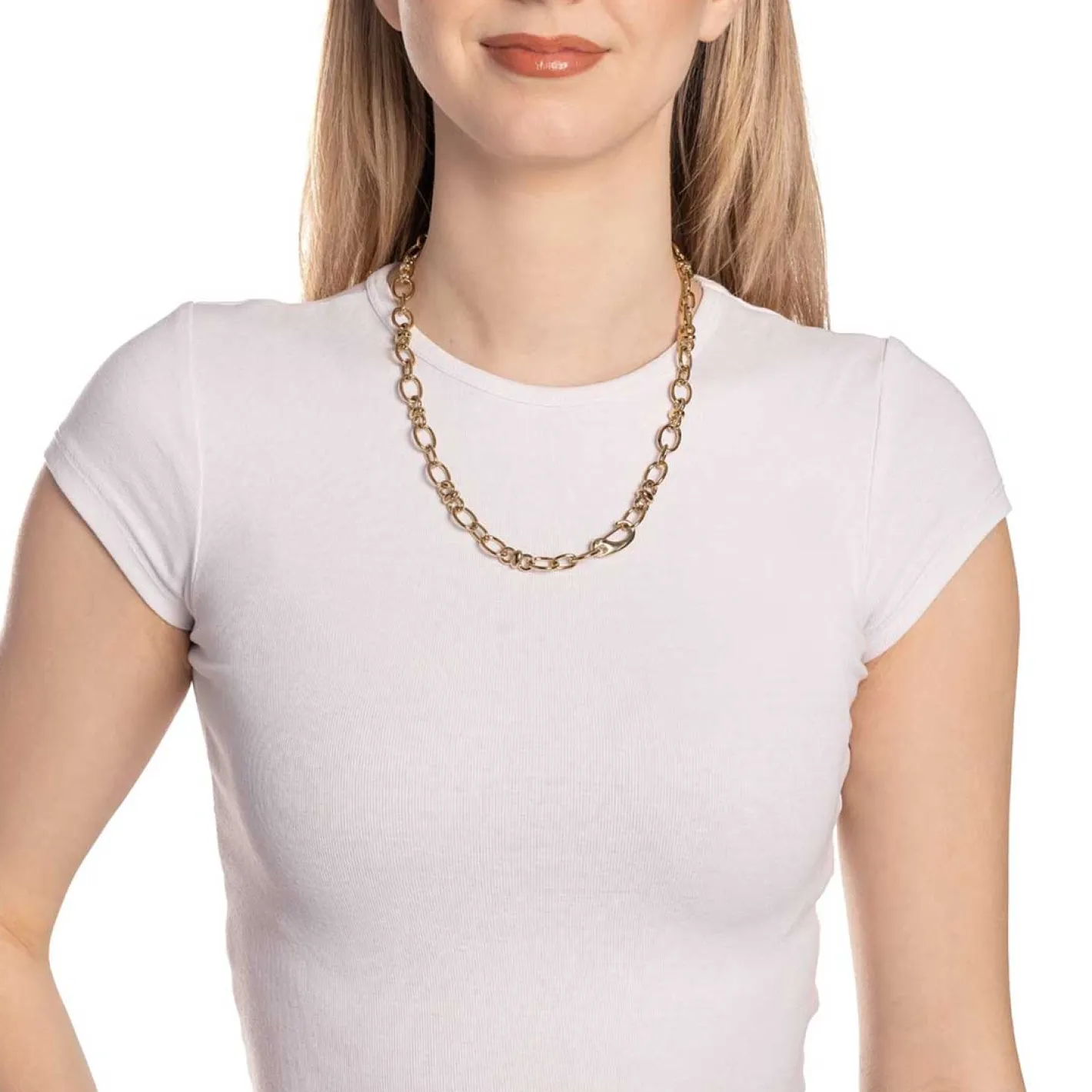 Halskette VIRGINIA 50 cm gold*LEONARDO Sale