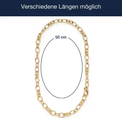 Halskette VIRGINIA 50 cm gold*LEONARDO Sale
