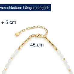 Halskette WELDA 45 cm gold*LEONARDO Best