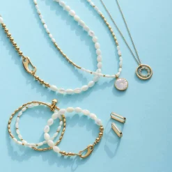 Halskette WELDA 45 cm gold*LEONARDO Best