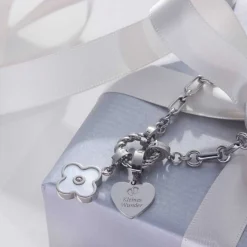 Halskette YVETTE 60 cm Clip & Mix*LEONARDO New