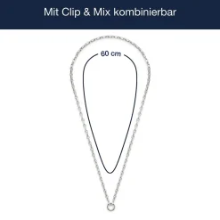 Halskette YVETTE 60 cm Clip & Mix*LEONARDO New