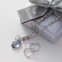 Halskette YVETTE 60 cm Clip & Mix*LEONARDO New