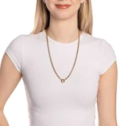 Halskette YVETTE 60 cm gold Clip & Mix*LEONARDO Outlet