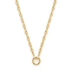 Halskette YVETTE 60 cm gold Clip & Mix*LEONARDO Outlet