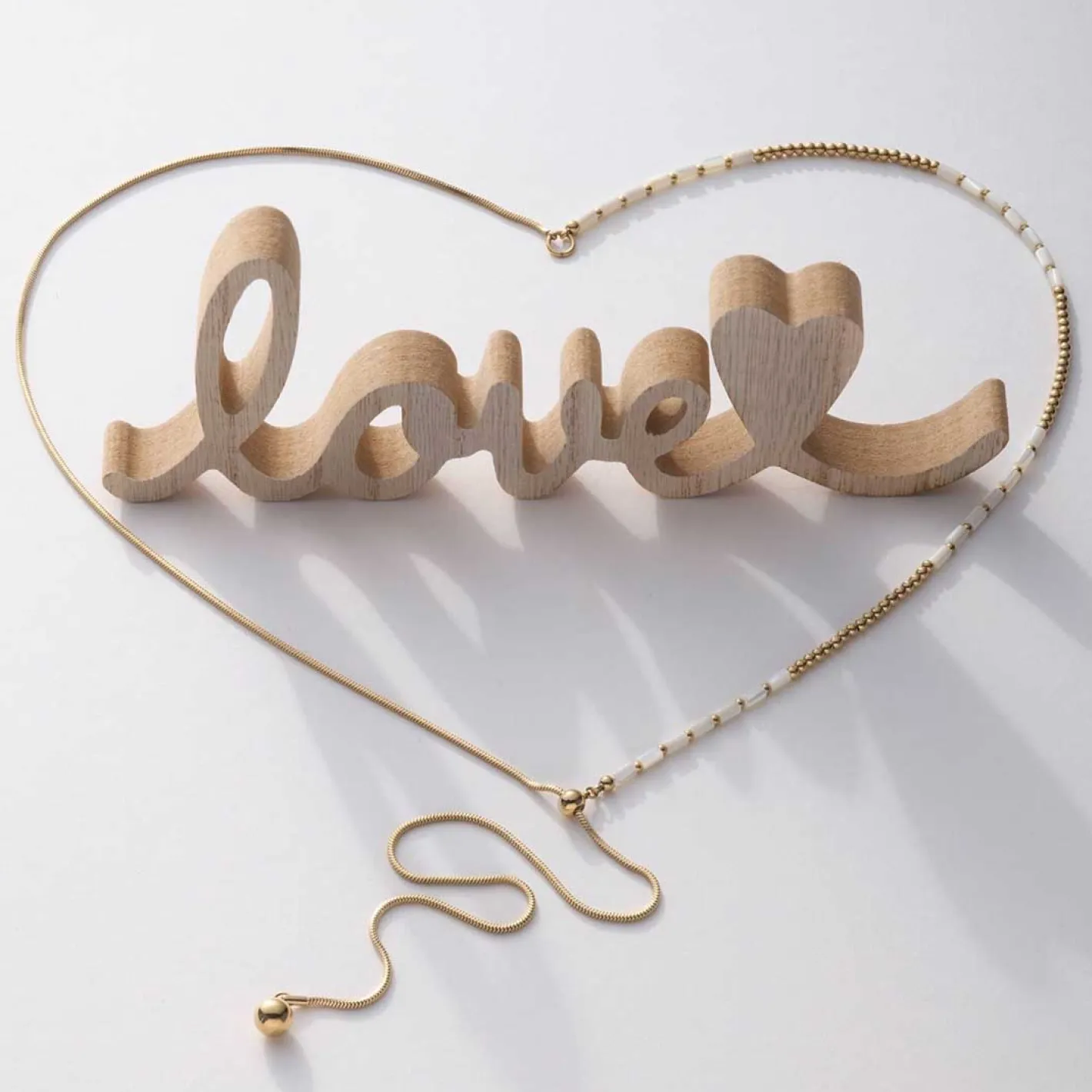 Halskette YVONNE 90 cm gold*LEONARDO Clearance