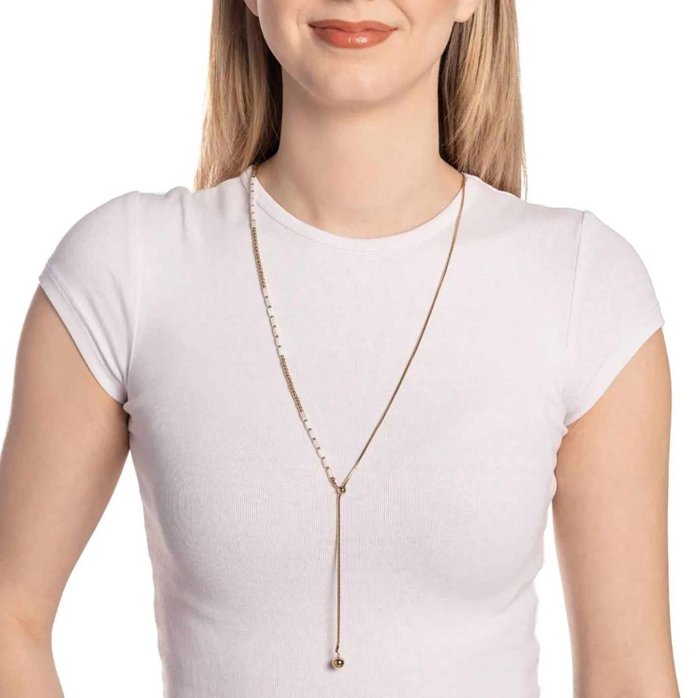 Halskette YVONNE 90 cm gold*LEONARDO Clearance