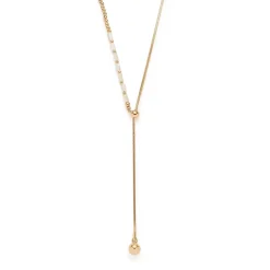 Halskette YVONNE 90 cm gold*LEONARDO Clearance