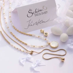 Halskette YVONNE 90 cm gold*LEONARDO Clearance