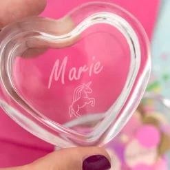 Herzdose HEART 8 cm mit persönlicher Gravur*LEONARDO New