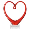 Herzskulptur HEART 24 cm rot mit persönlicher Gravur*LEONARDO Best