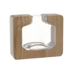 Holzvase AUTENTICO 18 cm*LEONARDO Online