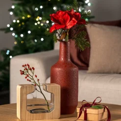 Holzvase AUTENTICO 18 cm*LEONARDO Online