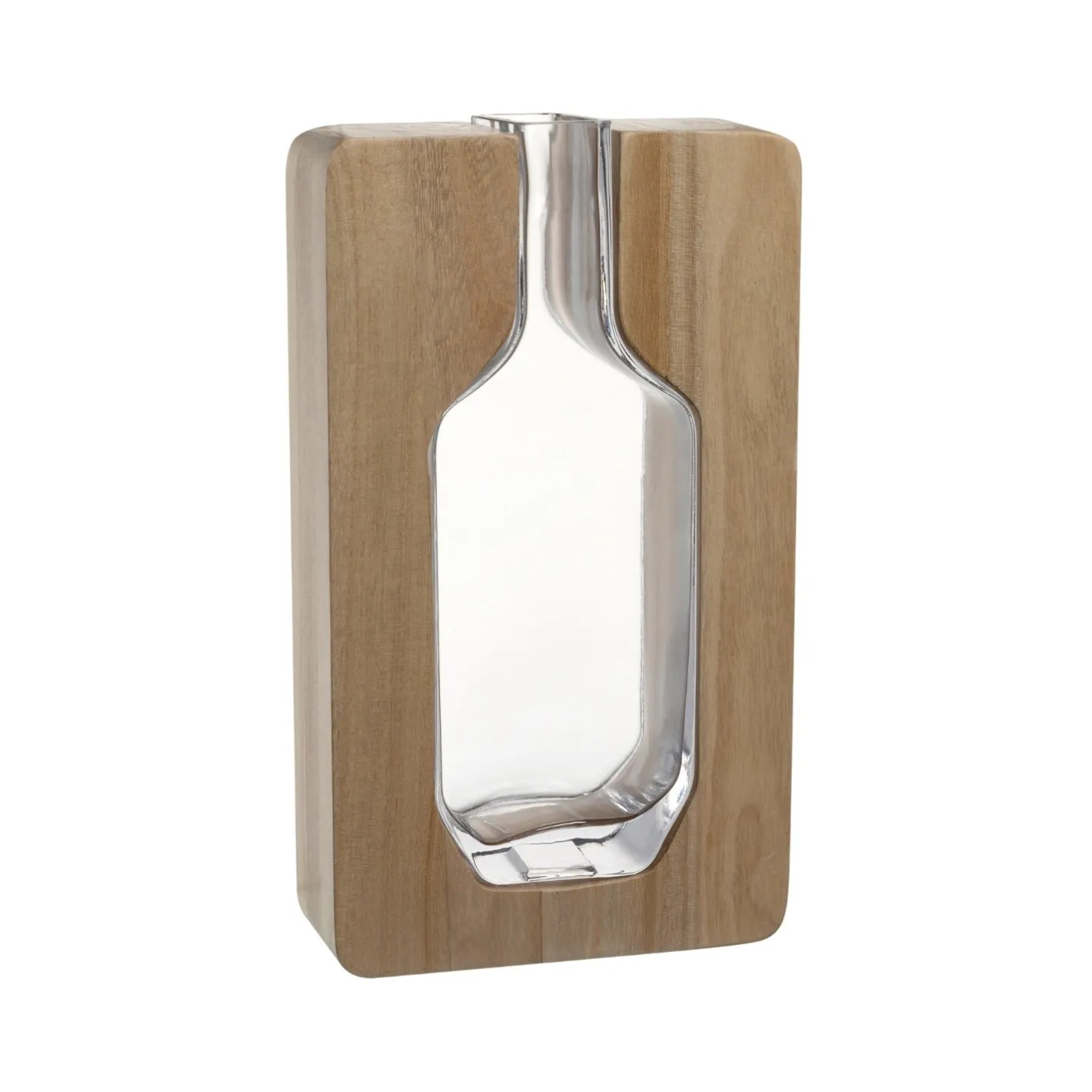 Holzvase AUTENTICO 30 cm*LEONARDO Best