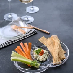 Kabarett SEZIONE 27 cm rund*LEONARDO Discount