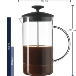 Kaffeebereiter CAFFEE PER ME 1000 ml*LEONARDO Sale