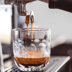 Kaffeeglas GOCCE 220ml 1. Variante 2er-Set*LEONARDO Online