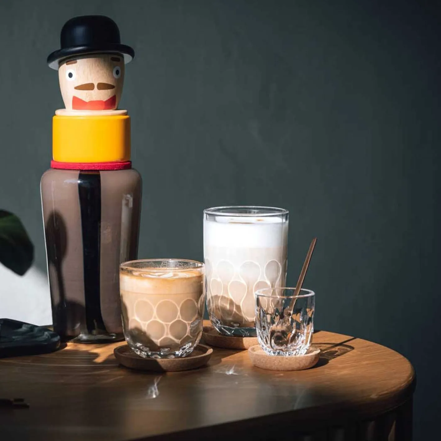 Kaffeeglas GOCCE 220ml 1. Variante 2er-Set*LEONARDO Online