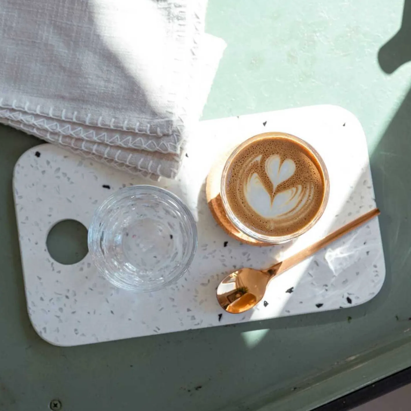 Kaffeeglas GOCCE 220ml 1. Variante 2er-Set*LEONARDO Online