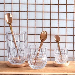 Kaffeeglas GOCCE 220ml 1. Variante 2er-Set*LEONARDO Online