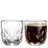 Kaffeeglas GOCCE 220ml 2. Variante 2er-Set*LEONARDO New