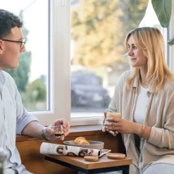 Kaffeeglas GOCCE 220ml 2. Variante 2er-Set*LEONARDO New