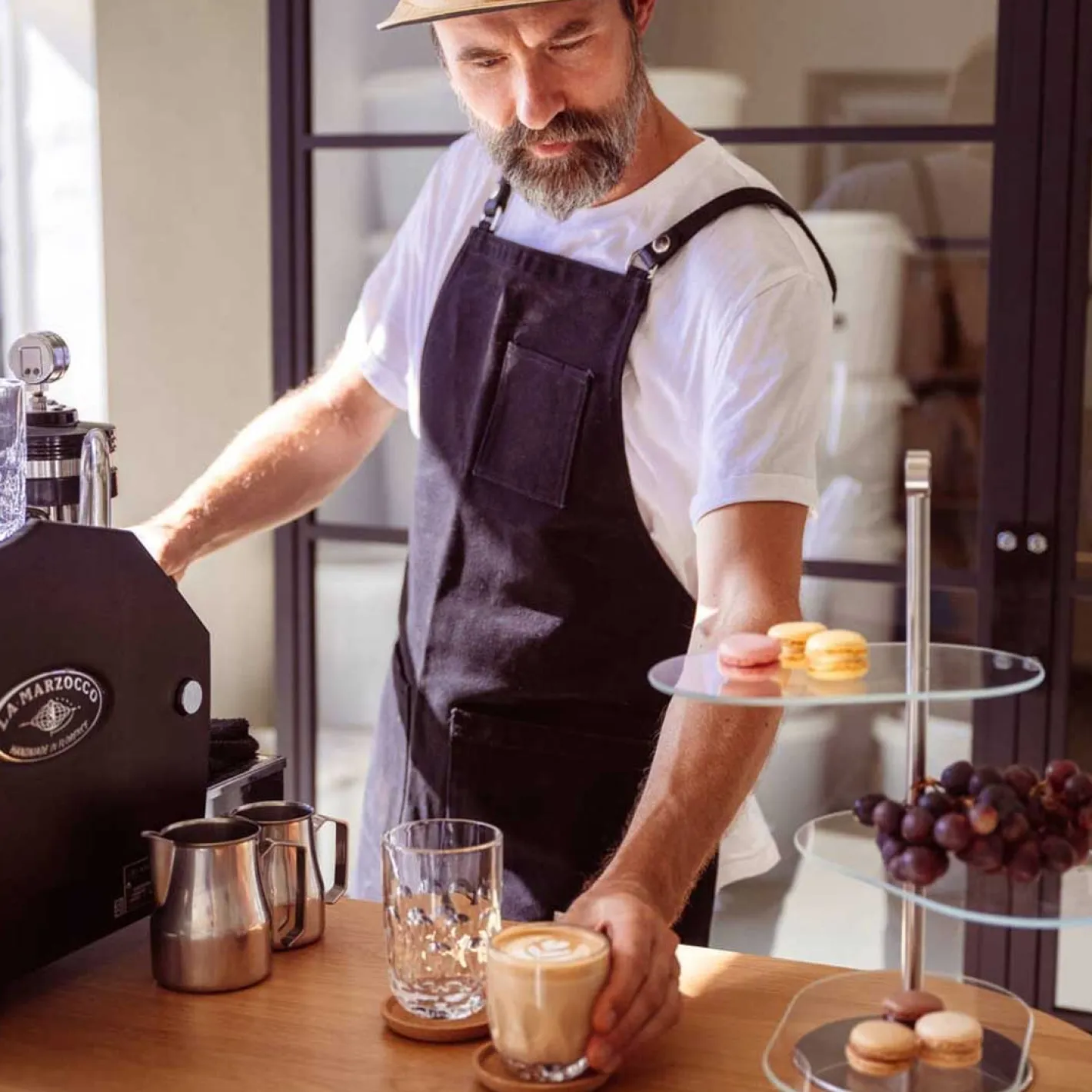 Kaffeeglas GOCCE 220ml 2. Variante 2er-Set*LEONARDO New