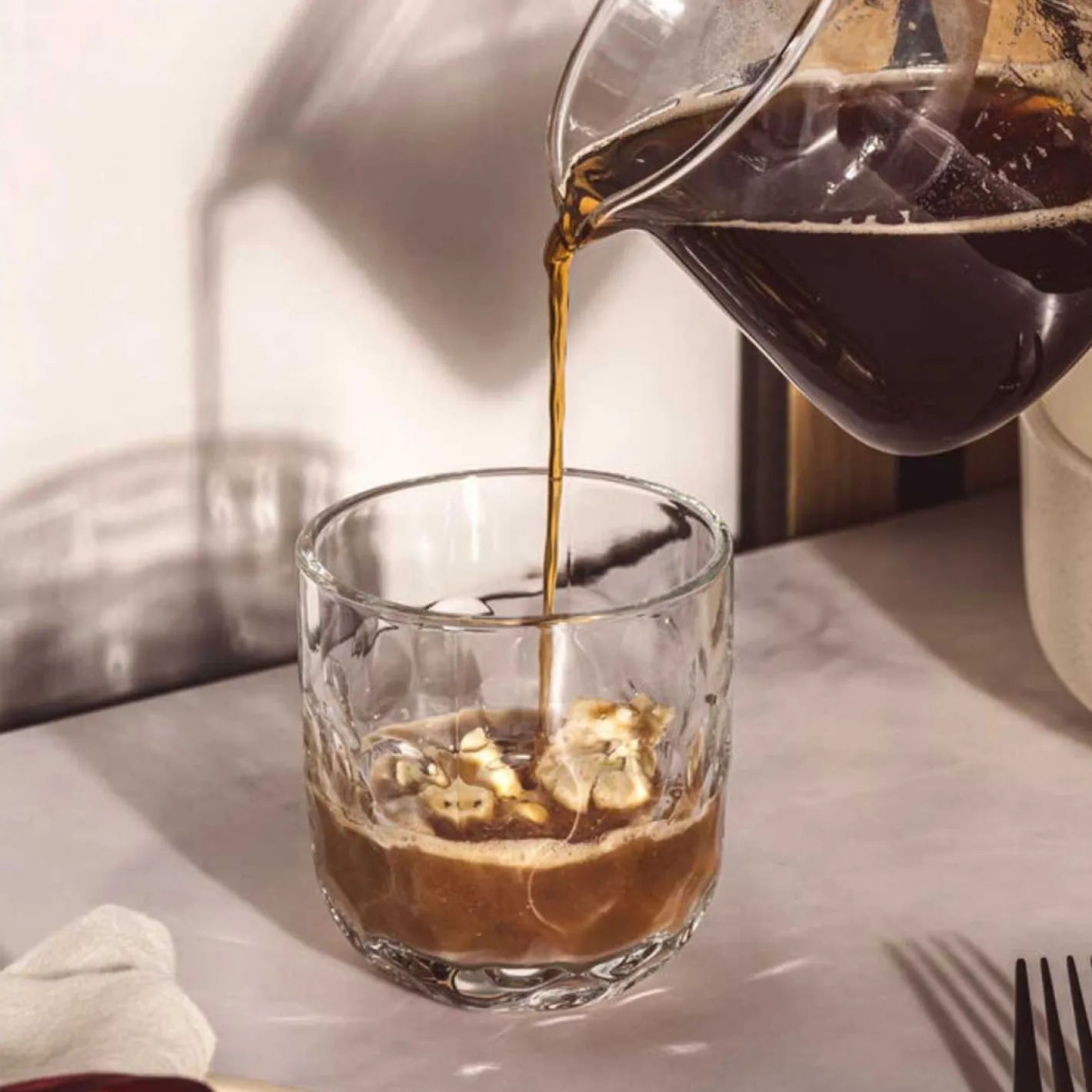 Kaffeeglas GOCCE 220ml 2. Variante 2er-Set*LEONARDO New