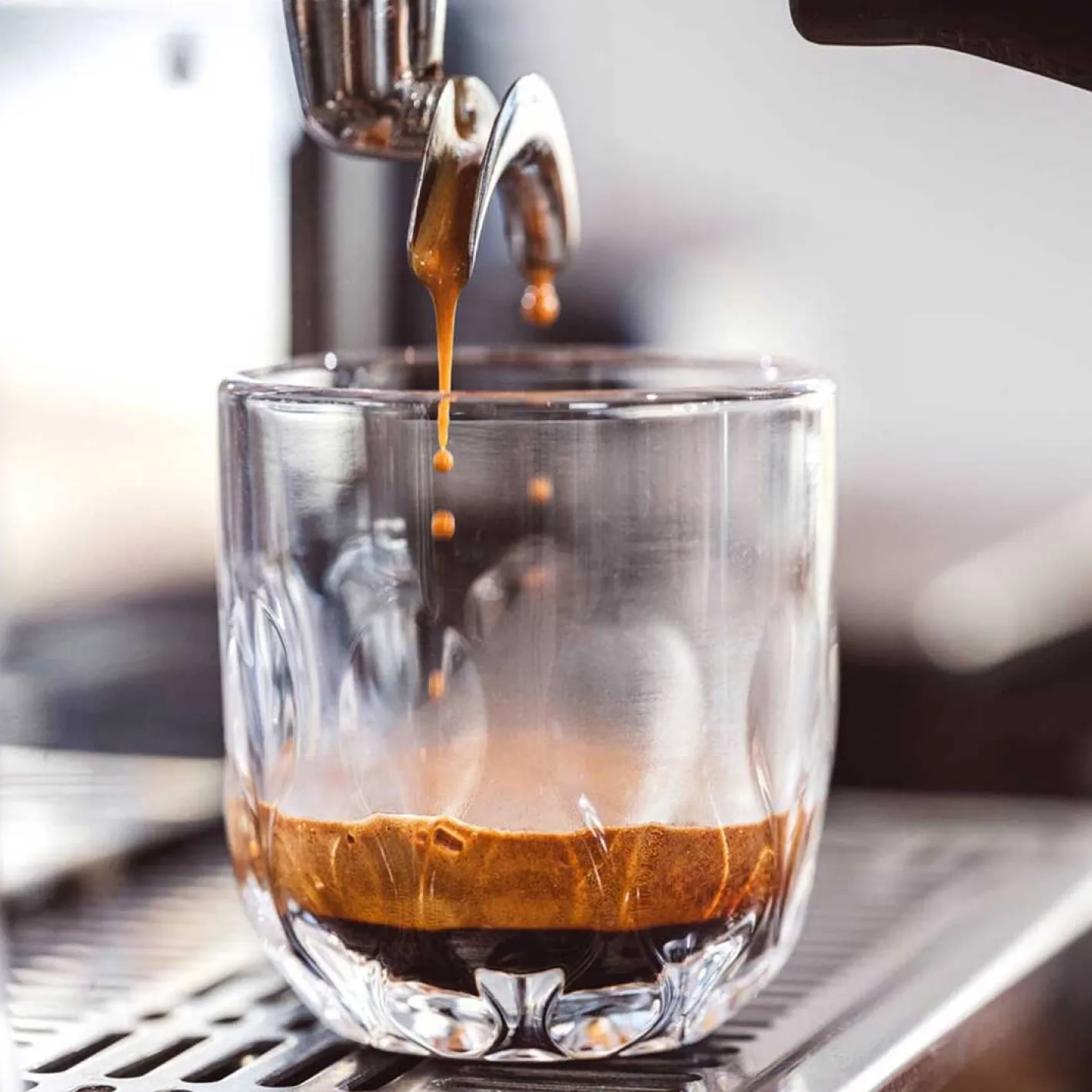 Kaffeeglas GOCCE 220ml 3. Variante 2er-Set*LEONARDO Online