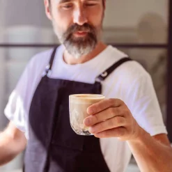 Kaffeeglas GOCCE 220ml 3. Variante 2er-Set*LEONARDO Online