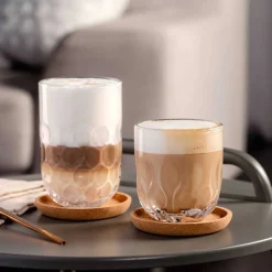 Kaffeeglas GOCCE 220ml 3. Variante 2er-Set*LEONARDO Online