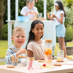 Karaffe SOLE 0,9 l mit Korkstopfen*LEONARDO Hot