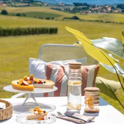 Karaffe SOLE 0,9 l mit Korkstopfen*LEONARDO Hot