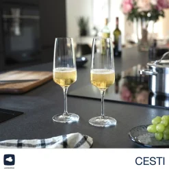 Kelchglasset CESTI 12-teilig + Poliertuch*LEONARDO Online